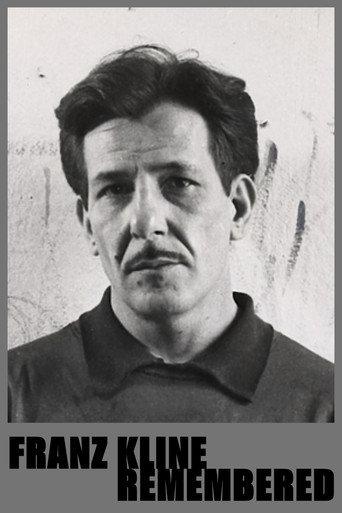 Franz Kline - Remembered () poster