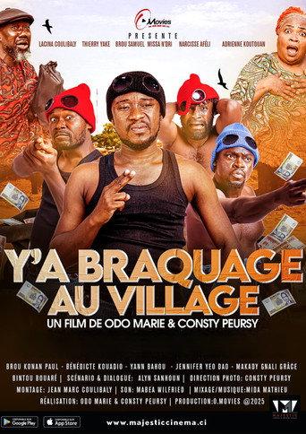 Y'a Braquage Au Village (2026) poster