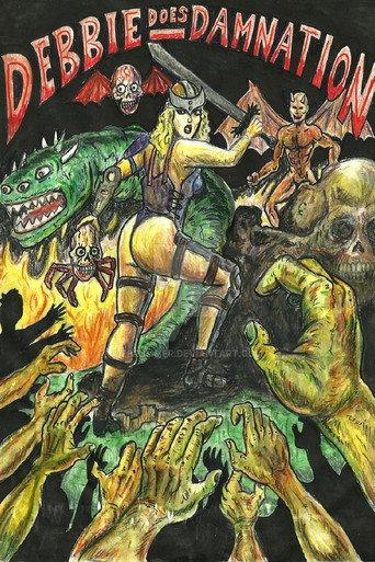 Debbie Does Damnation (1999) poster