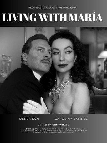 Living With María () poster