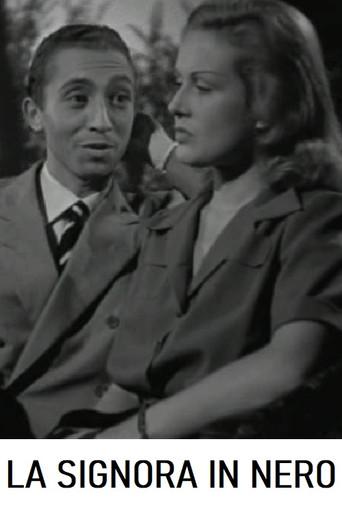 La signora in nero (1943) poster