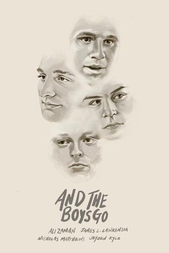 And the Boys Go (2018) poster