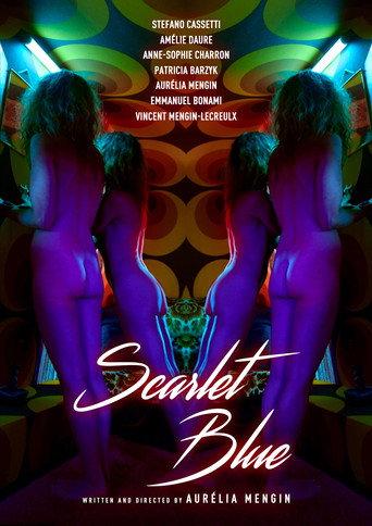 Scarlet Blue (2024) poster