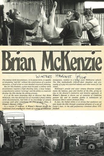Winter's Harvest (1980) poster