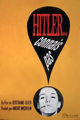 Hitler - Never Heard of Him (1963) poster
