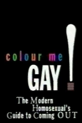 Colour Me Gay (2000) poster