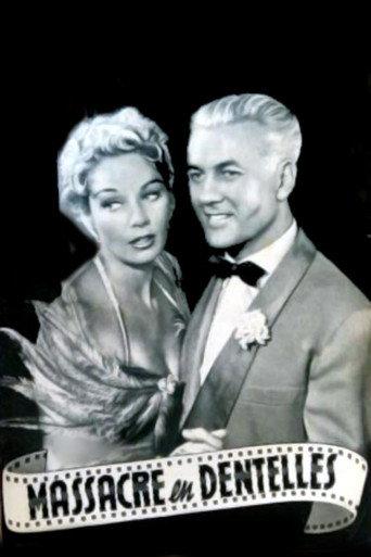 Massacre in Lace (1952) poster