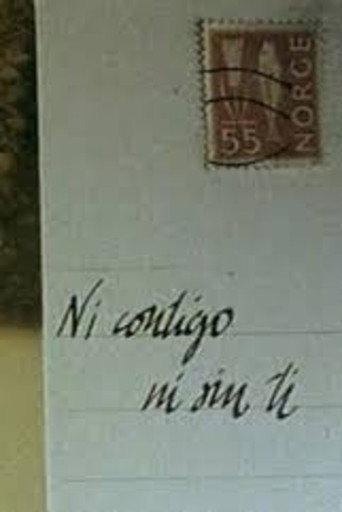 Ni contigo ni sin ti (1992) poster