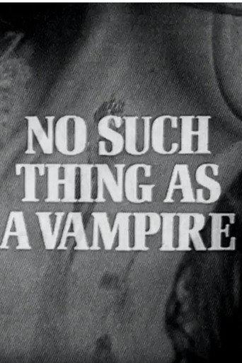 No Such Thing as a Vampire (2026) poster