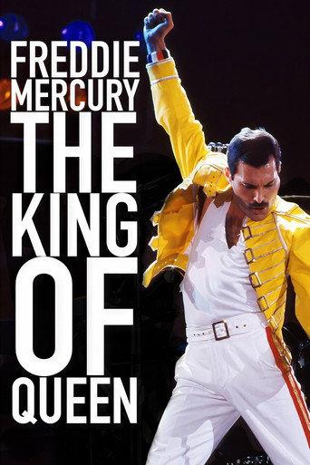 Freddie Mercury: The King of Queen (2018) poster