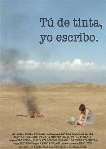 Tú de tinta, yo escribo (2011) poster
