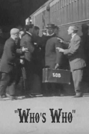 Who's Who (1910) poster