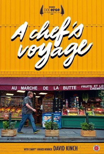 A Chef's Voyage (2020) poster