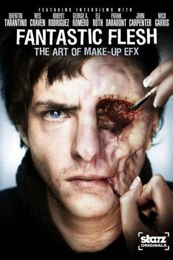 Fantastic Flesh: The Art of Make-Up EFX (2008) poster