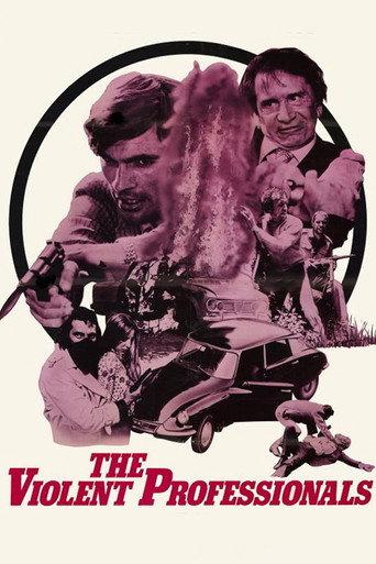 The Violent Professionals (1973) poster