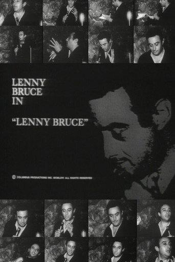 Lenny Bruce in 'Lenny Bruce' (1967) poster