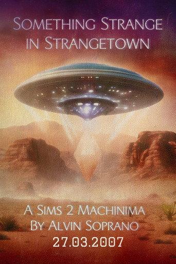 Something Strange in Strangetown (2007) poster
