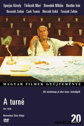On Tour (1993) poster
