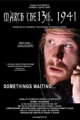 March the 13th, 1941 (2005) poster