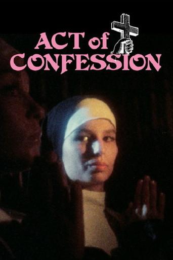 An Act of Confession (1972) poster