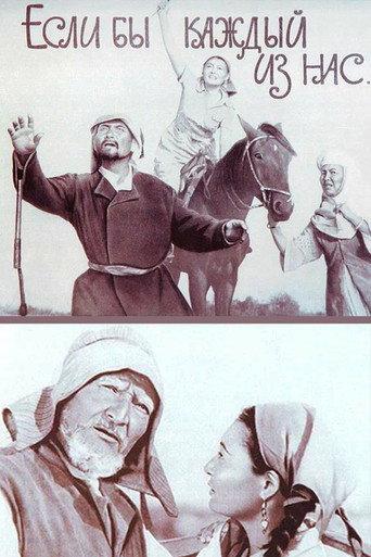 If Each of Us (1962) poster