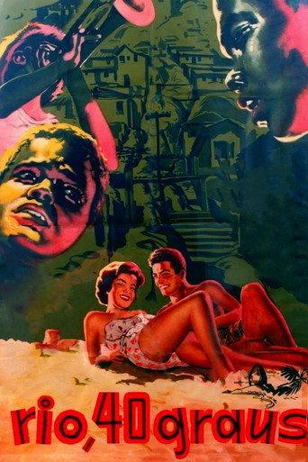 Rio, 100 Degrees F° (1955) poster