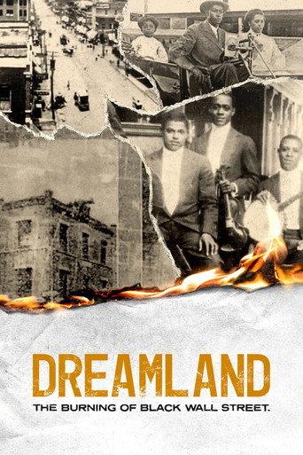 Dreamland: The Burning of Black Wall Street (2021) poster