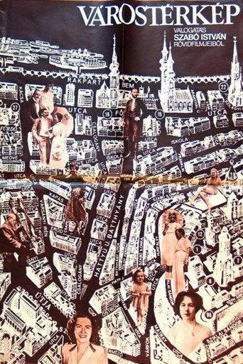 City Map (1977) poster
