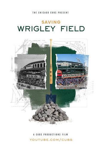 Saving Wrigley Field (2021) poster