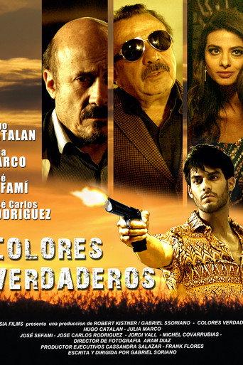 Colores verdaderos (2018) poster