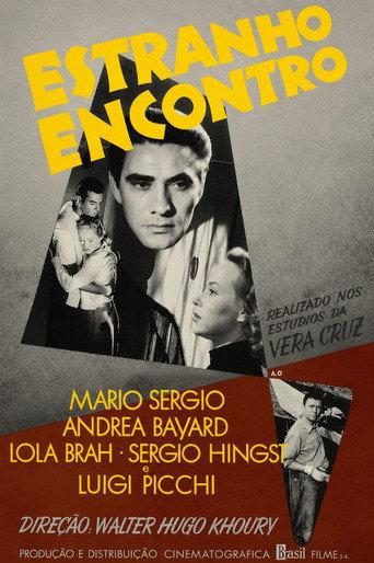 Strange Encounter (1958) poster