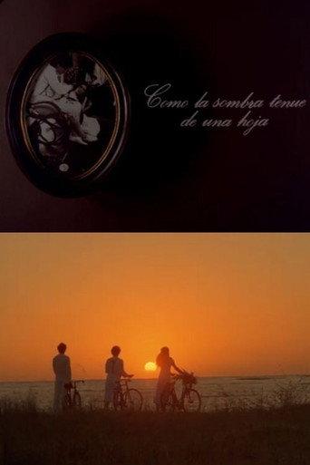 Como la sombra tenue de una hoja (1985) poster