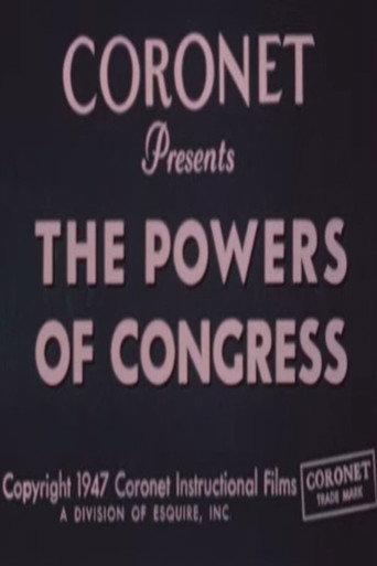 The Powers of Congress (1947) poster