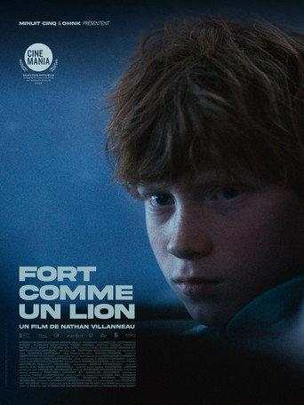 Strong as a Lion (2025) poster
