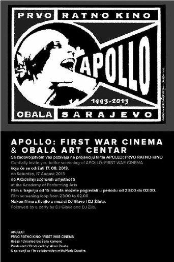 Apollo: First War Cinema (2013) poster