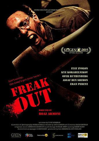 Freak Out (2015) poster