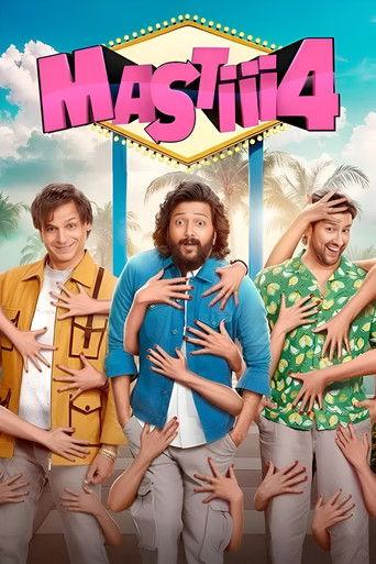 Mastiii 4 (2025) poster