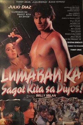 Lumaban ka! Sagot kita sa Diyos (1990) poster