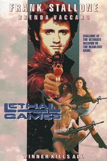Lethal Games (1991) poster