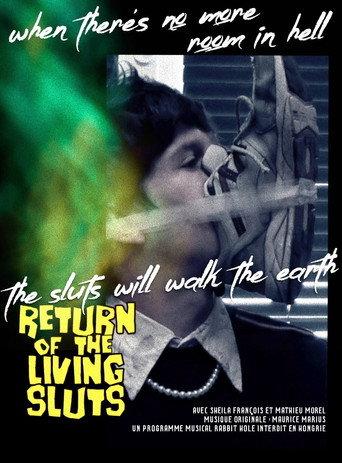 Return of the Living Sluts (2021) poster