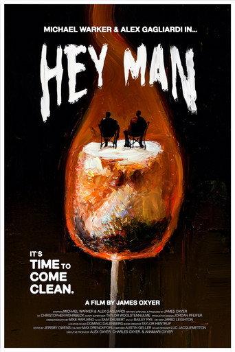 Hey Man (2024) poster