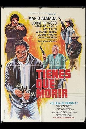 El silla de ruedas 3 (Tienes que morir) (1994) poster