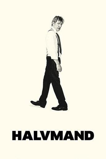 Halvmand (2016) poster