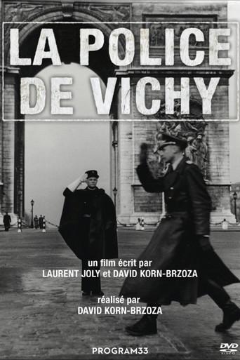 La Police de Vichy (2018) poster