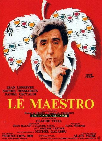 Le Maestro (1977) poster