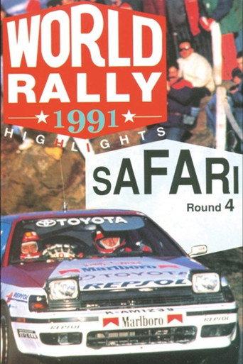 Safari Rally 1991 (1991) poster