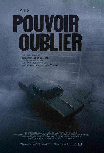 Pouvoir Oublier (2025) poster