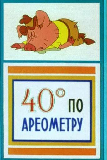 Сорок градусов по ареометру (1981) poster