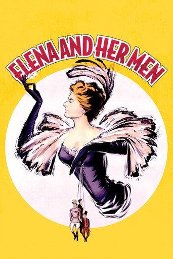 Elena and Her Men (1956) poster