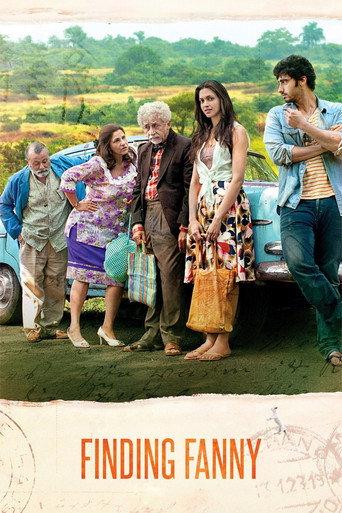 Finding Fanny (2014) poster